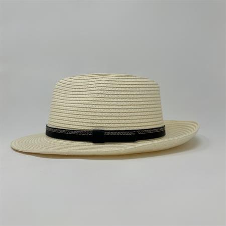 Cappello Paglia Naturale con cinturino