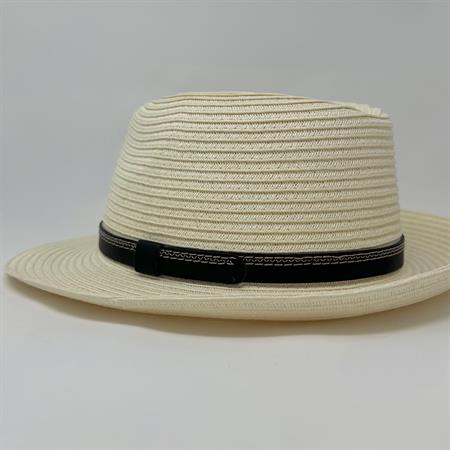 Cappello Paglia Naturale con cinturino
