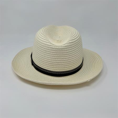 Cappello Paglia Naturale con cinturino