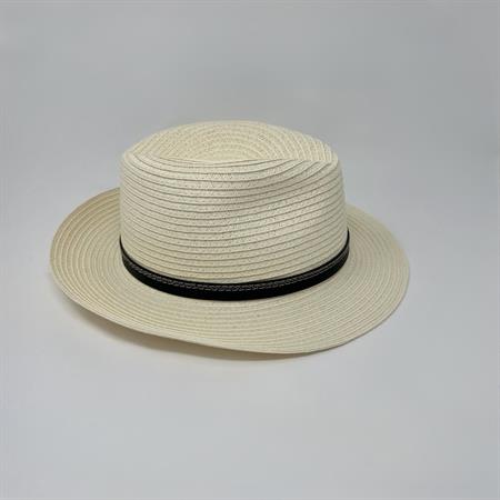 Cappello Paglia Naturale con cinturino