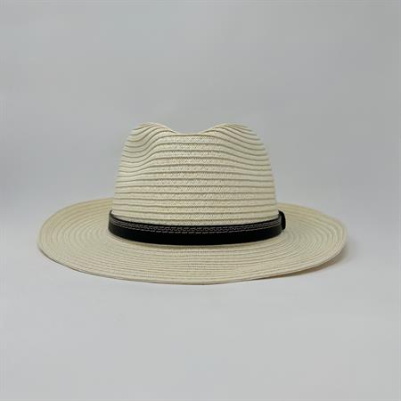 Cappello Paglia Naturale con cinturino
