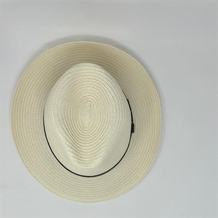 Cappello Paglia Naturale con cinturino