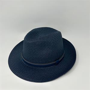 Cappello Paglia Blu