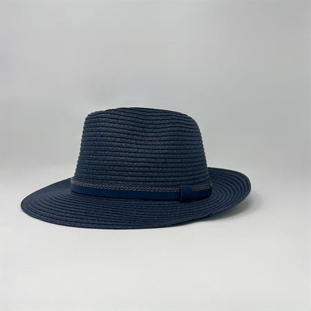 Cappello Paglia Blu