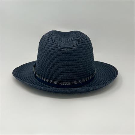 Cappello Paglia Blu