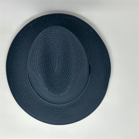 Cappello Paglia Blu