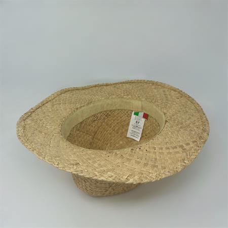 Cappello Paglia Naturale