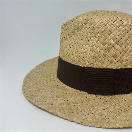 Cappello Paglia Naturale