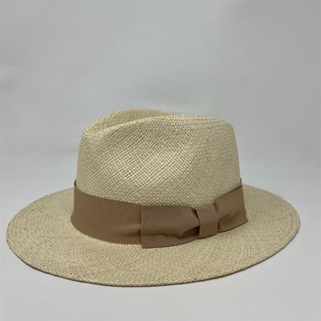 Cappello Panama Beige