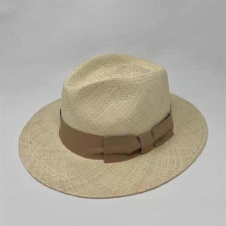 Cappello Panama Beige