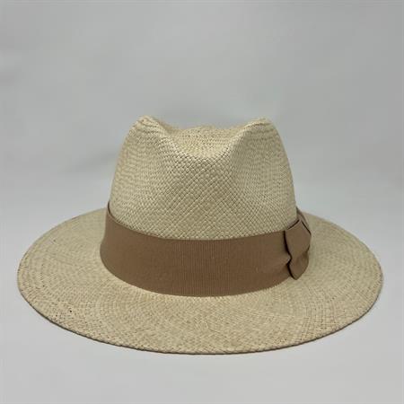 Cappello Panama Beige