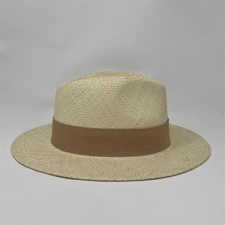 Cappello Panama Beige