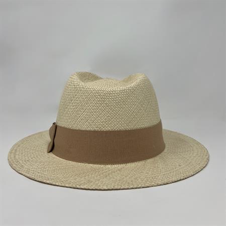 Cappello Panama Beige