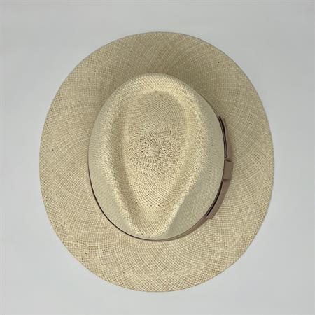 Cappello Panama Beige