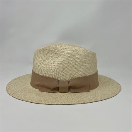 Cappello Panama Beige