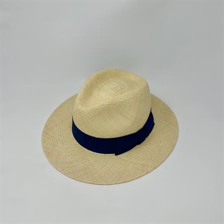 Cappello Panama Blu Scuro 1