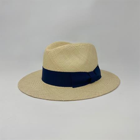 Cappello Panama Blu Scuro 1