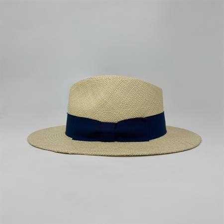 Cappello Panama Blu Scuro 1