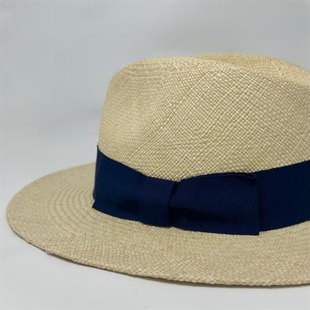 Cappello Panama Blu Scuro 1