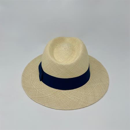 Cappello Panama Blu Scuro 1