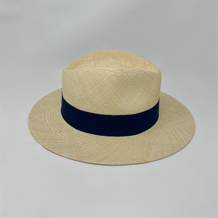 Cappello Panama Blu Scuro 1