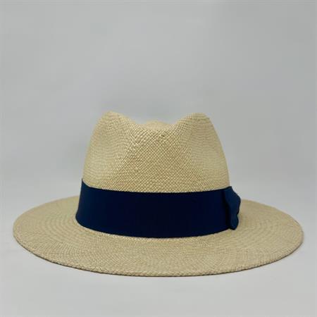 Cappello Panama Blu Scuro 1