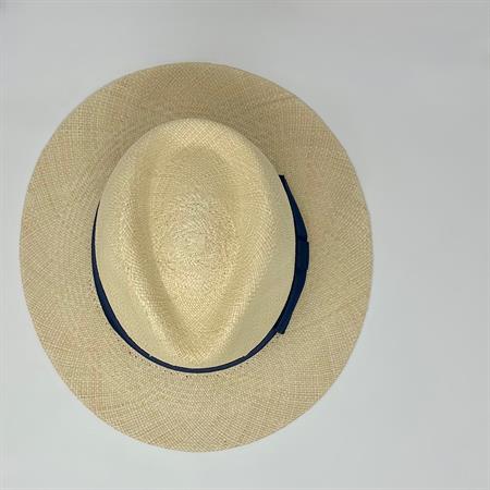 Cappello Panama Blu Scuro 1