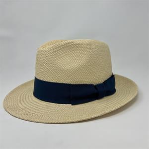 Cappello Panama Blu Scuro 2