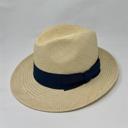 Cappello Panama Blu Scuro 2