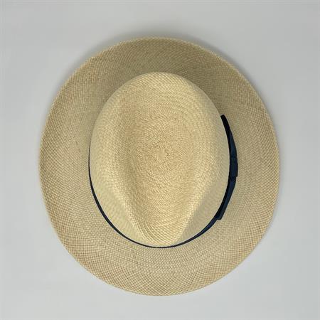 Cappello Panama Blu Scuro 2