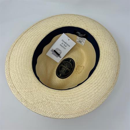 Cappello Panama Blu Scuro 2