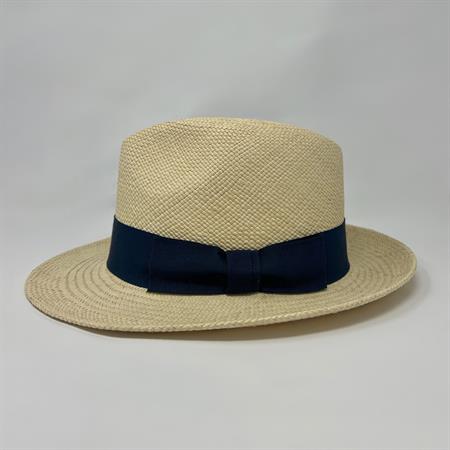 Cappello Panama Blu Scuro 2