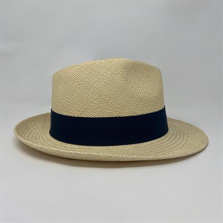 Cappello Panama Blu Scuro 2
