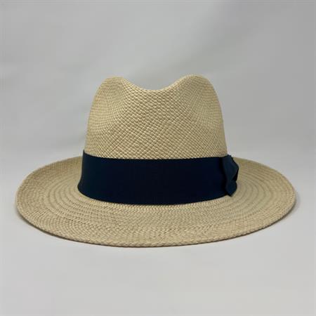 Cappello Panama Blu Scuro 2