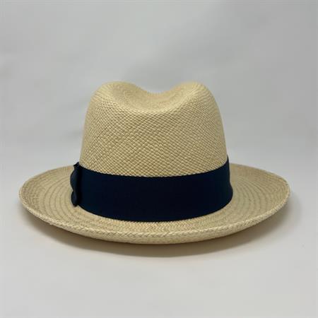 Cappello Panama Blu Scuro 2