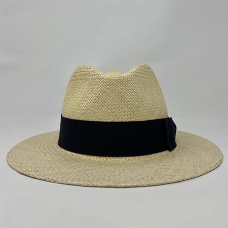 Cappello Panama Nero