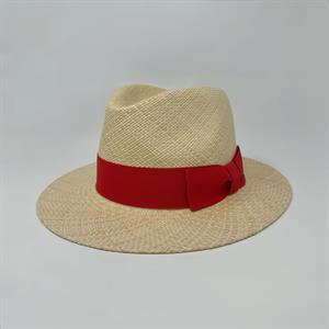 Cappello Panama Rosso