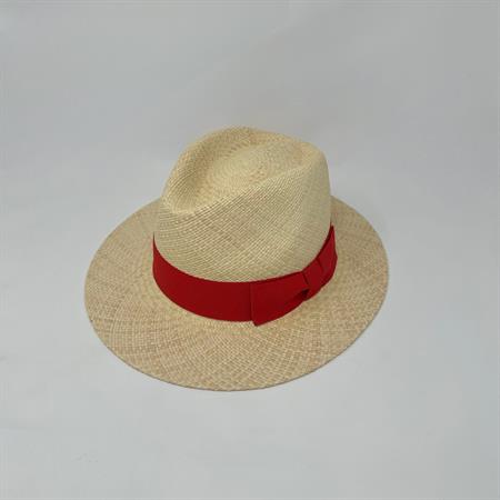 Cappello Panama Rosso