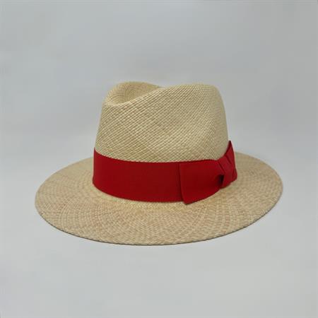 Cappello Panama Rosso