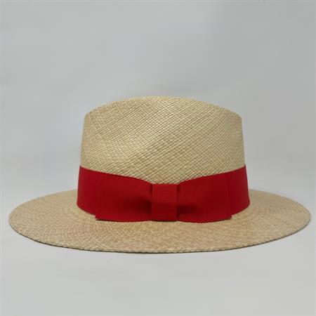 Cappello Panama Rosso