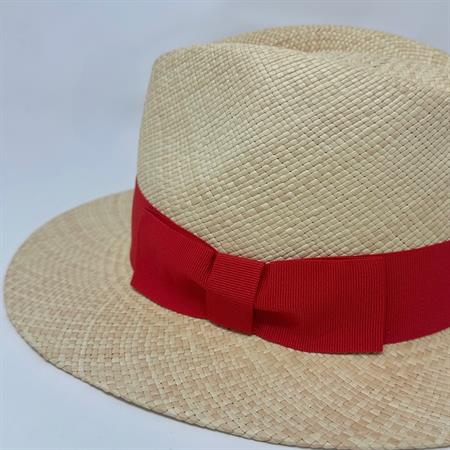 Cappello Panama Rosso