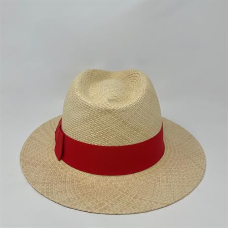 Cappello Panama Rosso