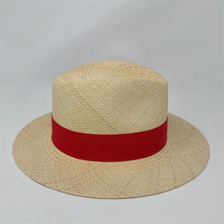 Cappello Panama Rosso