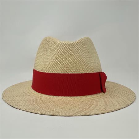 Cappello Panama Rosso