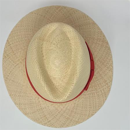 Cappello Panama Rosso