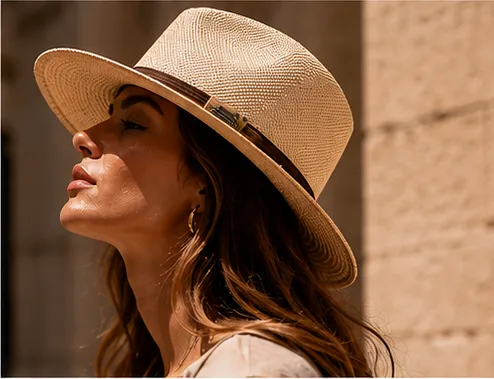Cappelli Florioli fatti a mano in Italia: panama, coppole e feltri - Tessera 2