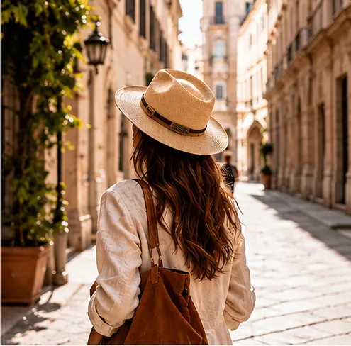 Cappelli Florioli fatti a mano in Italia: panama, coppole e feltri - Tessera 3