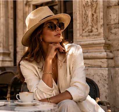 Cappelli Florioli fatti a mano in Italia: panama, coppole e feltri - Tessera 6